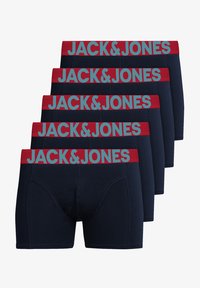 Unselected, navy red