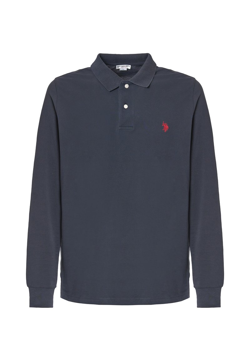 U.S. Polo Assn. Longsleeve blauw