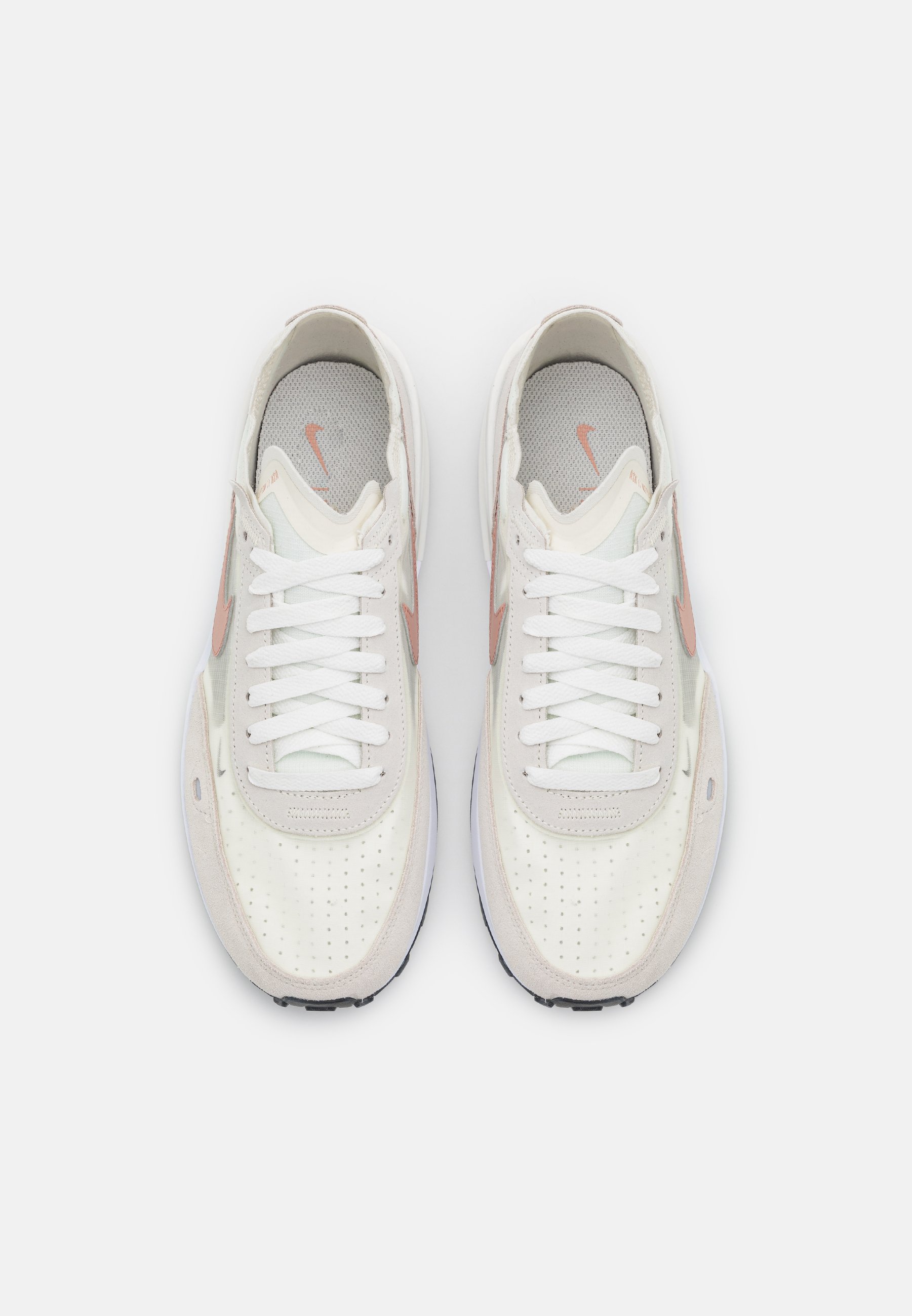 nike waffle one sail