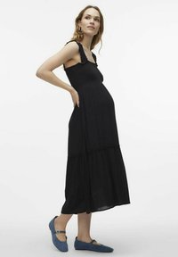 Vero Moda UMSTANDS - Dnevna obleka - black
