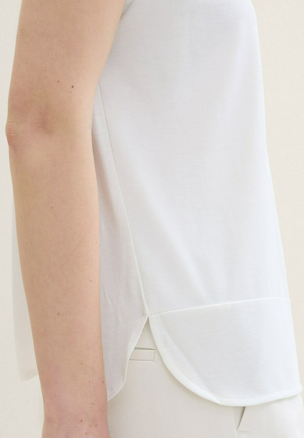 MIX CREW NECK - Print T-shirt3