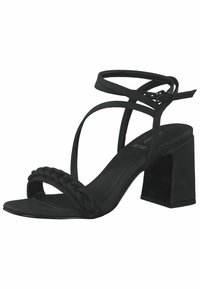 s.Oliver Sandaalid - black