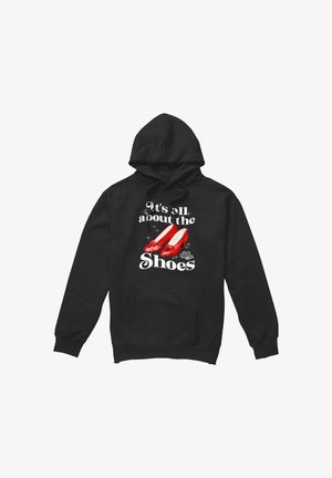 Cotton Soul, THE WIZARD OF OZ ALL ABOUT THE SHOES - Hoodie - black