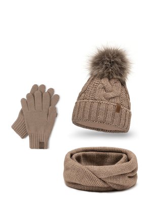SET LOOP - Écharpe - beige