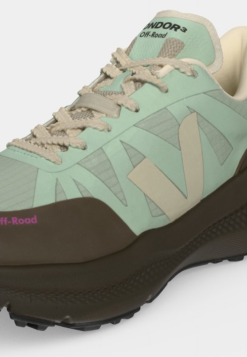 Veja CONDOR 3 OFF ROAD - Trainers - matcha pierre — foto 7