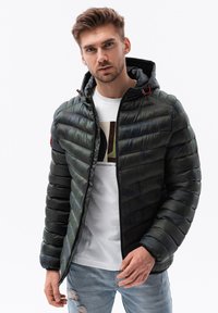 Ombre Winterjacke - brown