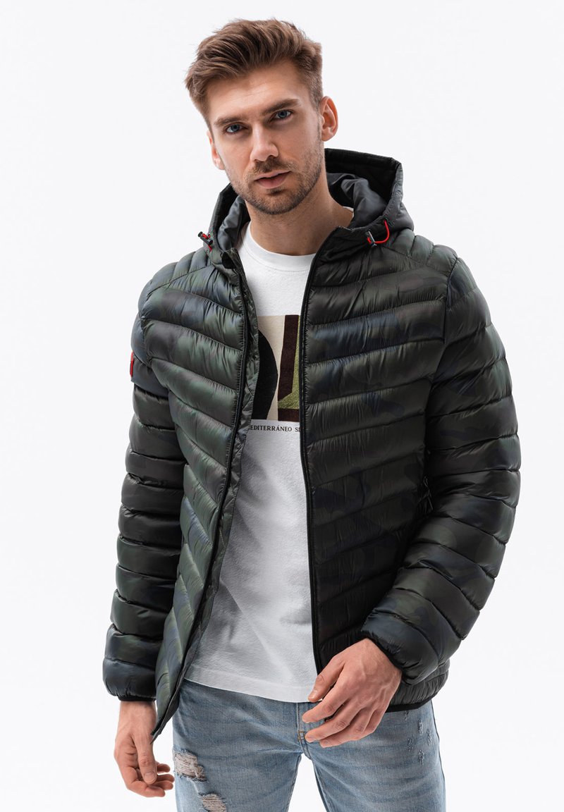 Ombre Winterjacke - brown