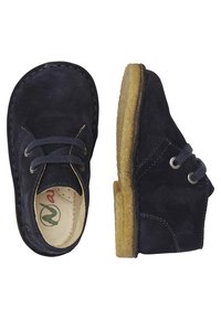 Naturino MILKY - Chaussures à lacets - blue