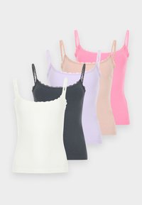 Neselectat, egret/pastel lilac/rosebloom/shadow gray/gray