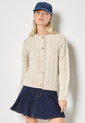 Cardigan - stone