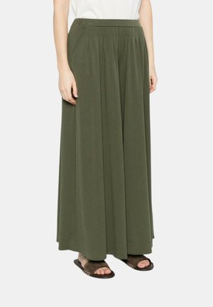 MM by MaxMara, TROUSER - Pantaloni - green