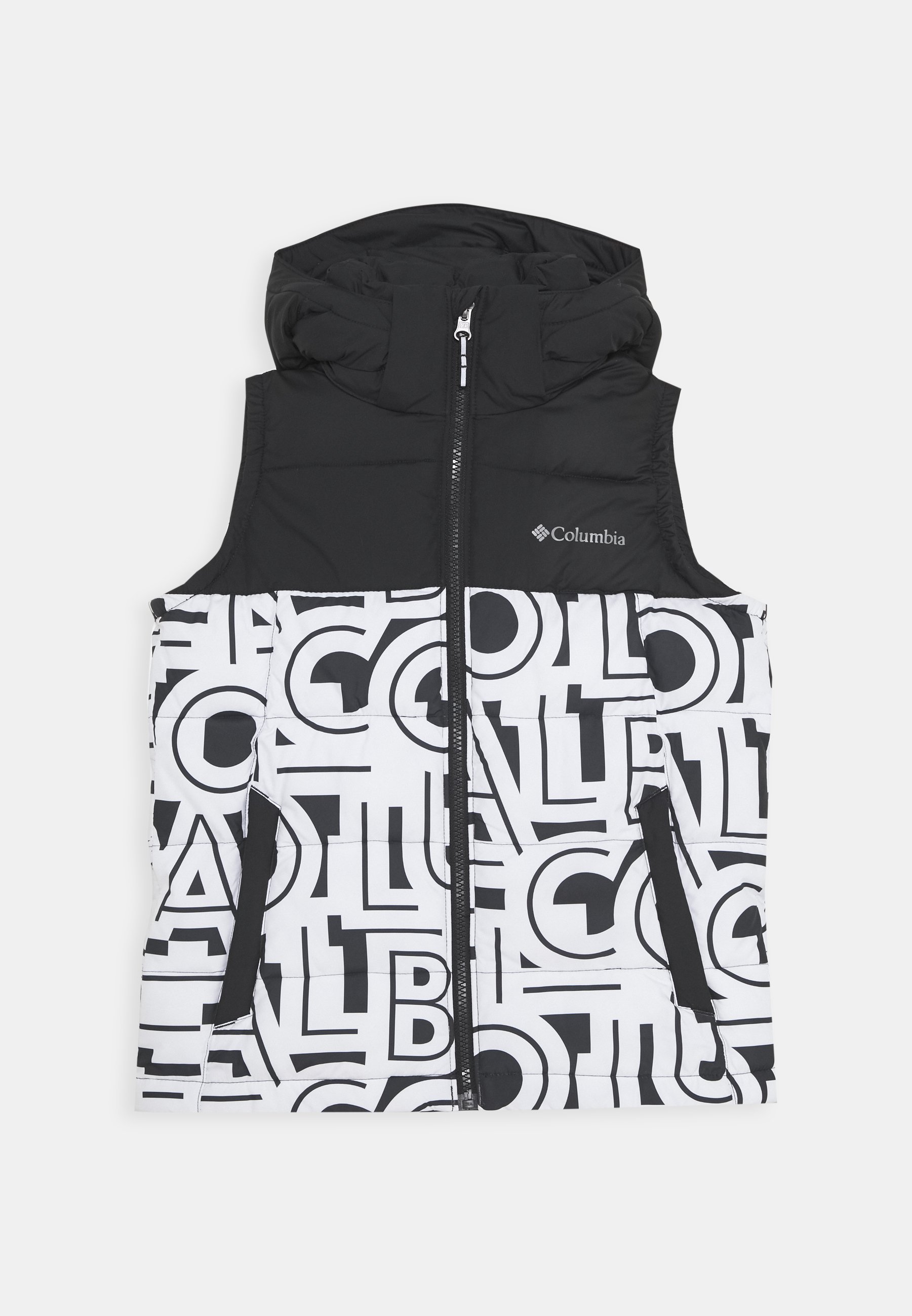 columbia pike lake hooded vest