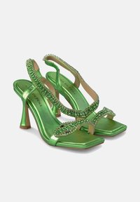 Alma en Pena Sandalias - verde