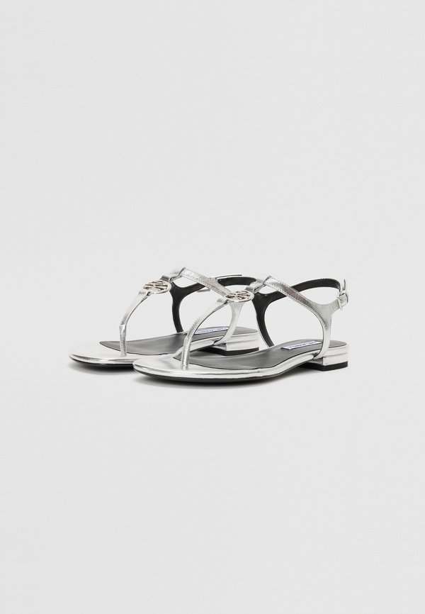 ALISSO AUTOGRAPH - T-bar sandals - silver3