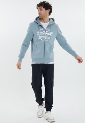 ZIP THROUGH HOODY LOUIS - Sweatjacke - arona