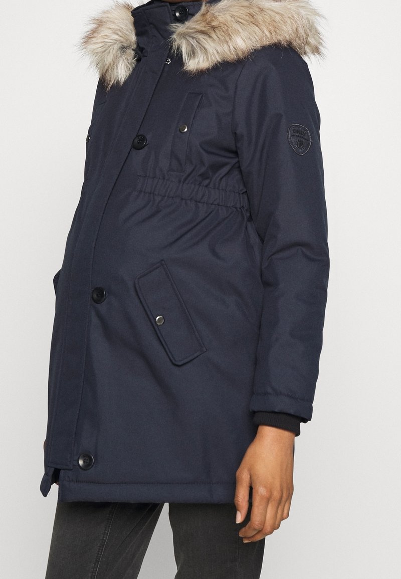 ONLY MATERNITY Vinterkappa /-rock - dark blue