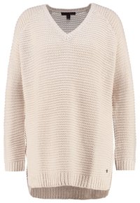 TOM TAILOR DENIM Strickpullover - beige