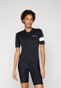 Rapha - WOMENS CORE - Dviratininko marškinėliai - black/white Miniatiūros vaizdas 1