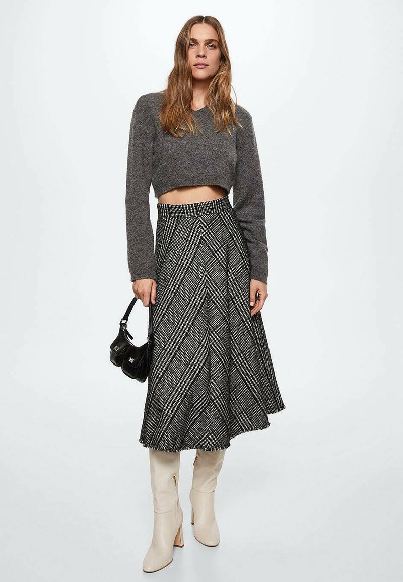 Mango Falda acampanada - Zalando.es