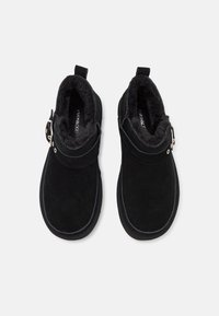 Even&Odd Wide Fit Botines bajos - black