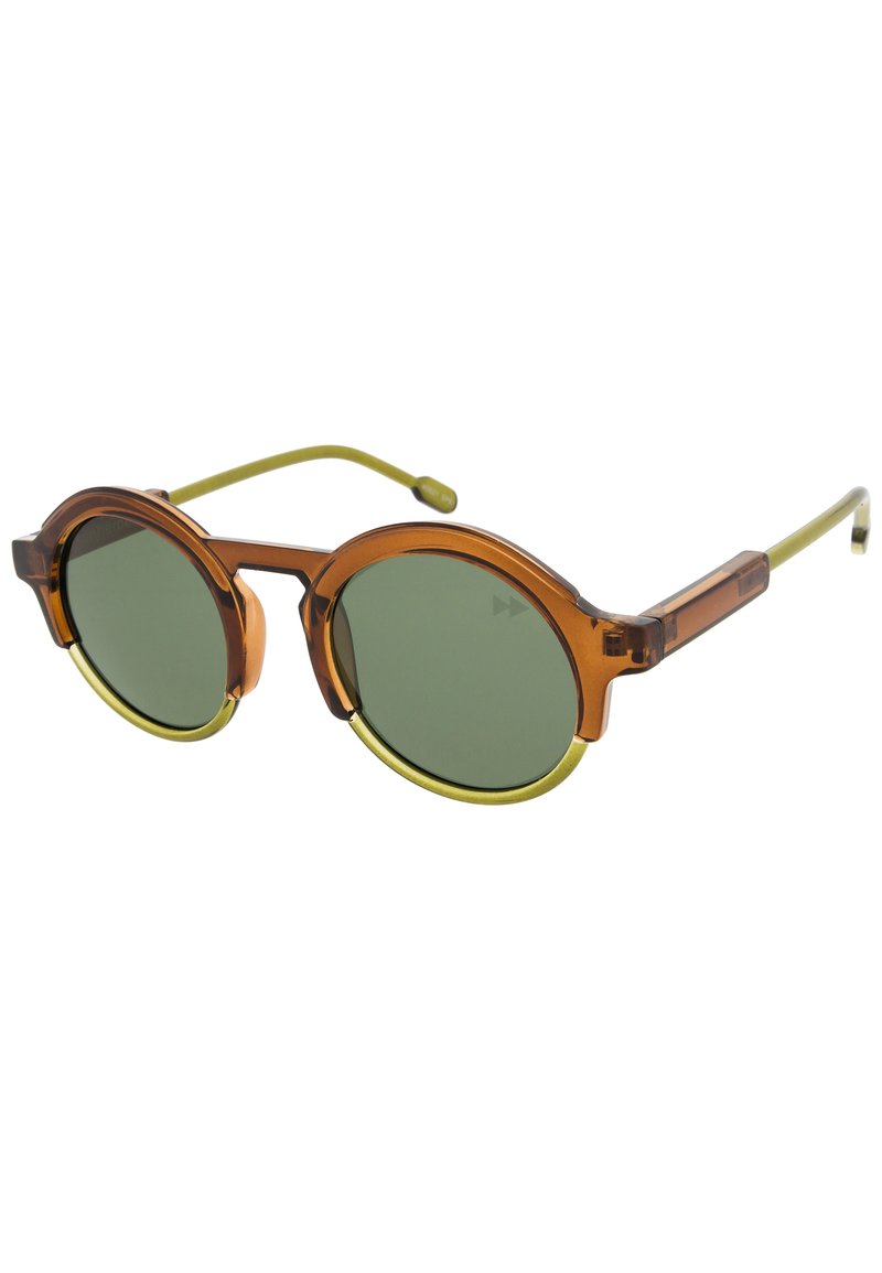 Sunheroes Occhiali da sole - brown/olive green