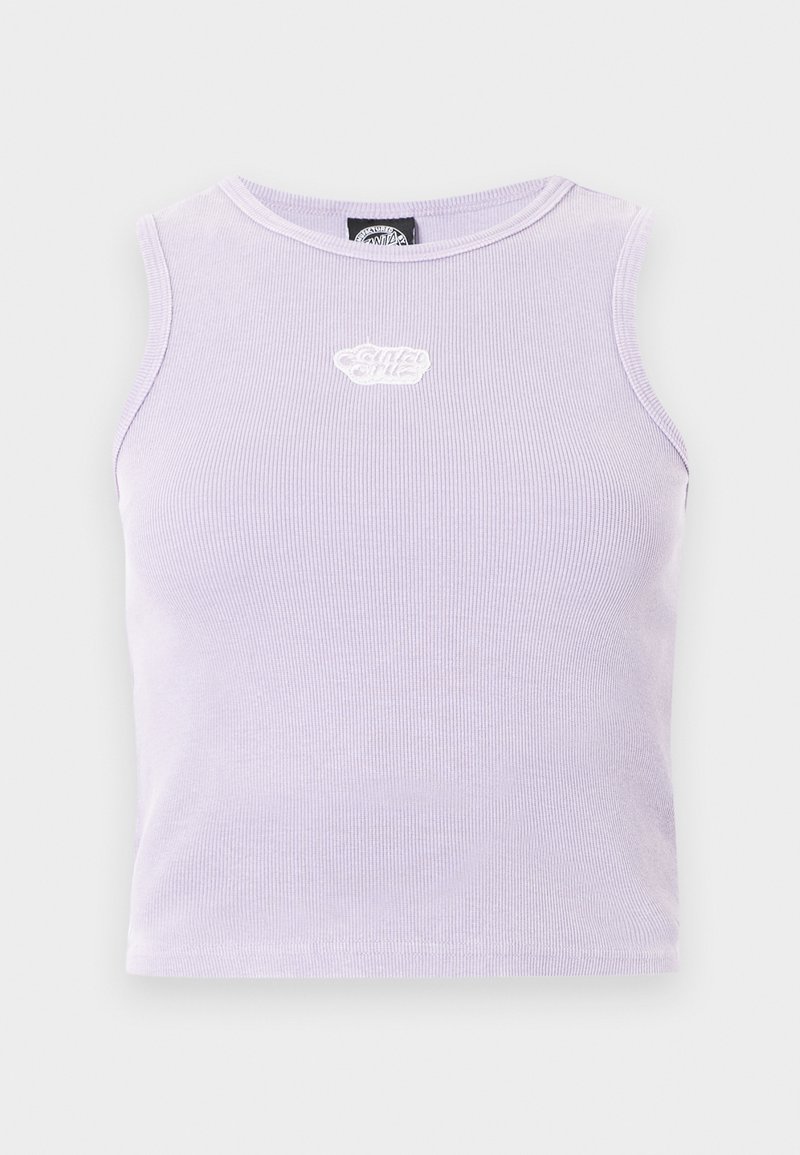 Santa Cruz GROOVY STACK TANK - Top - lilac wash/lila - Zalando.nl