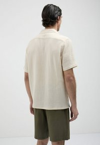 Calliope EFFETTO STROPICCIATO  - Camicia - beige