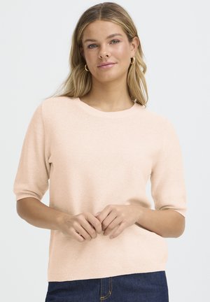 INJA - Camiseta básica - rose smoke