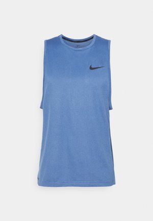 T-shirt de sport - mottled dark blue