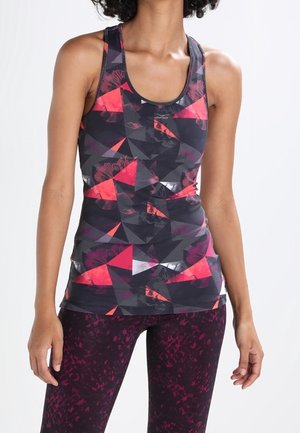 Tekninen t-paita - pink