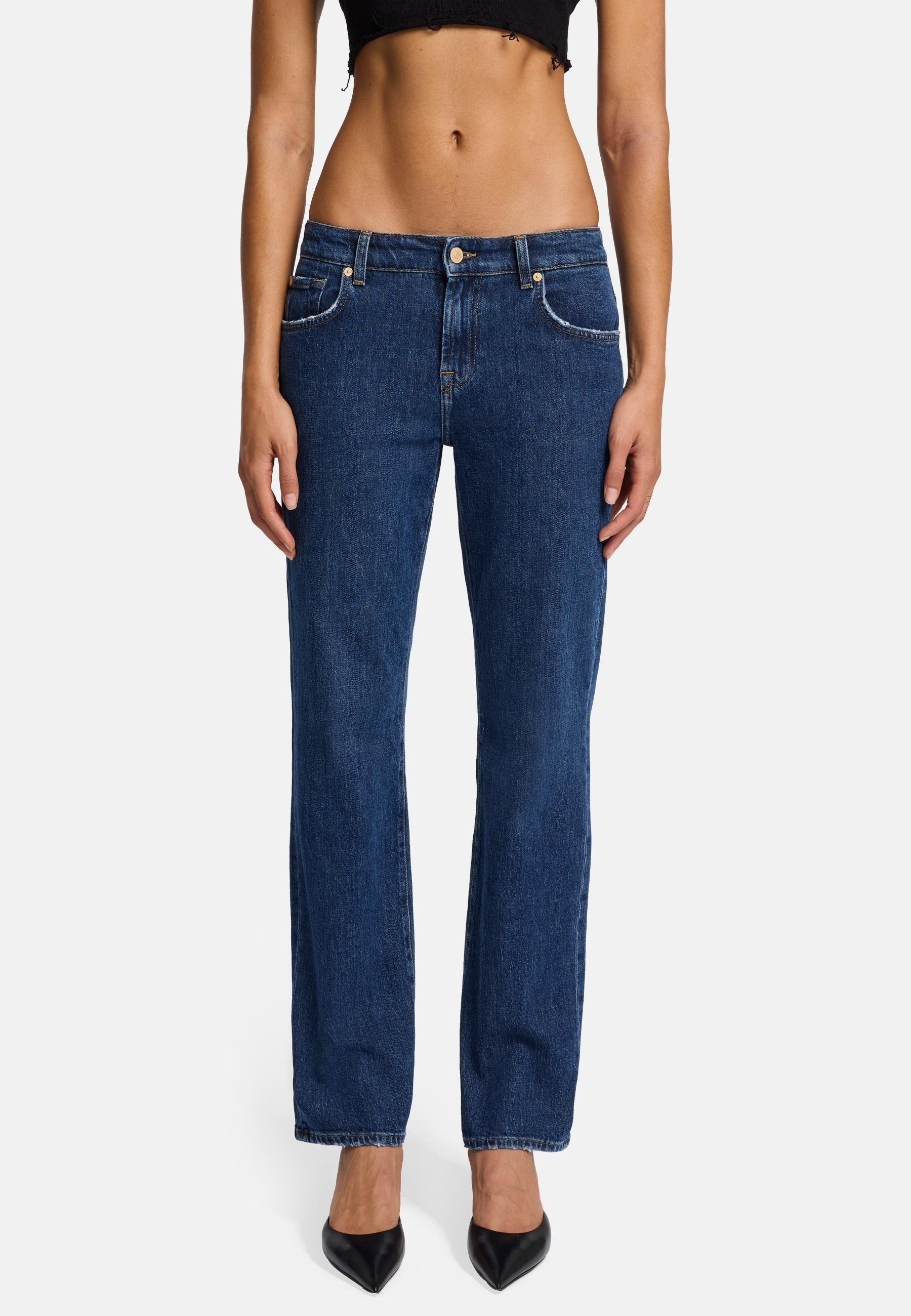 Jeansy damskie 7 for all mankind - baza każdej garderoby