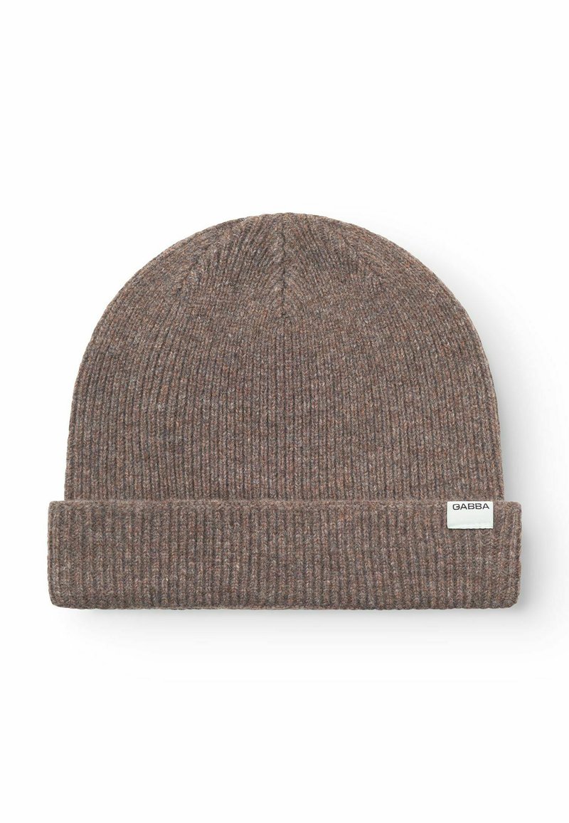 Gabba BIELLA AICO - Beanie - dk brown
