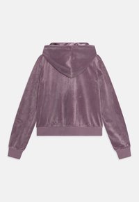 Lindex VELOUR JACKET - Sweatjakke - light dusty lilac