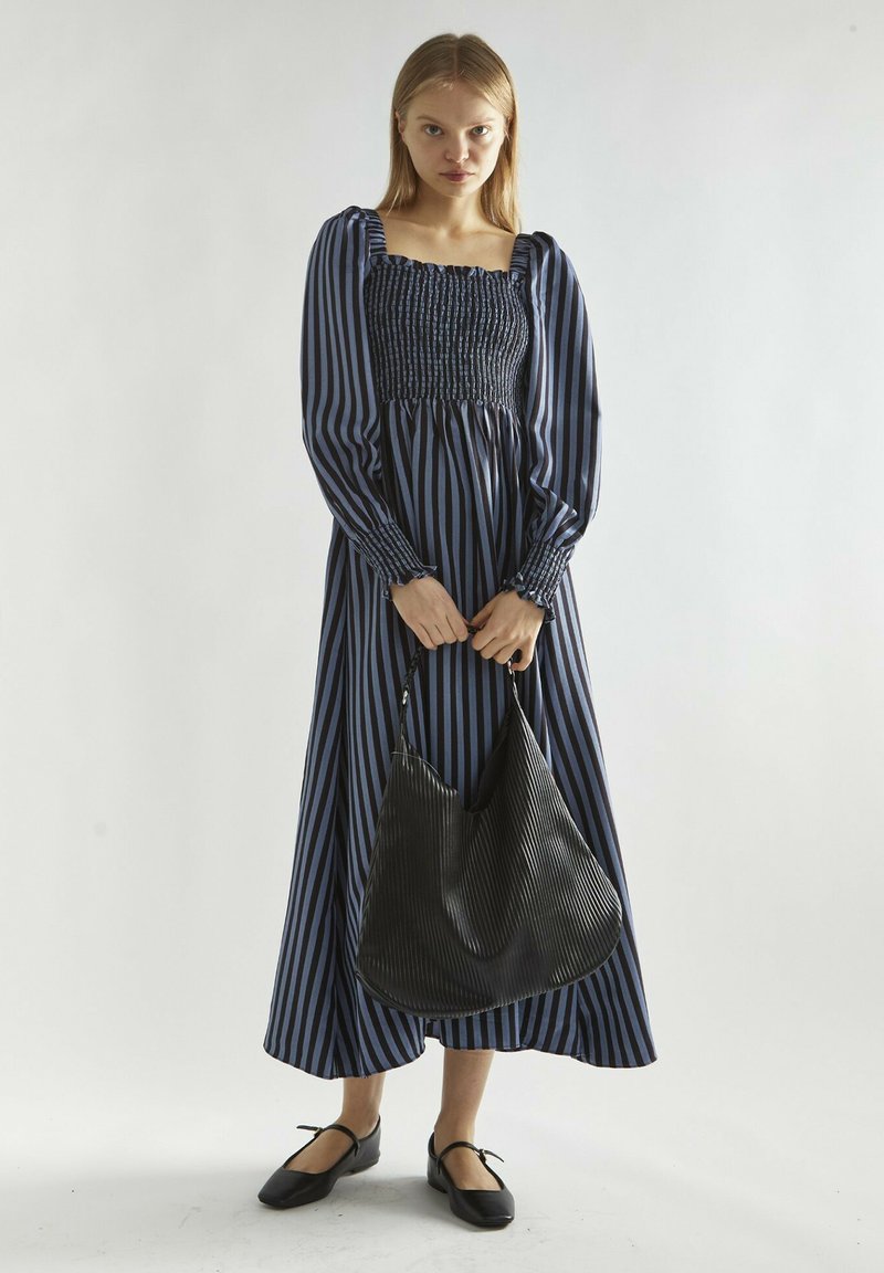 Glamorous Freizeitkleid - blue black stripe