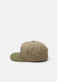 Brixton OATH III SNAPBACK UNISEX - Boné - mermaid/military olive