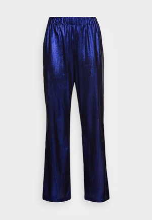 Lollys Laundry TUULA PANTS - Nohavice - blue