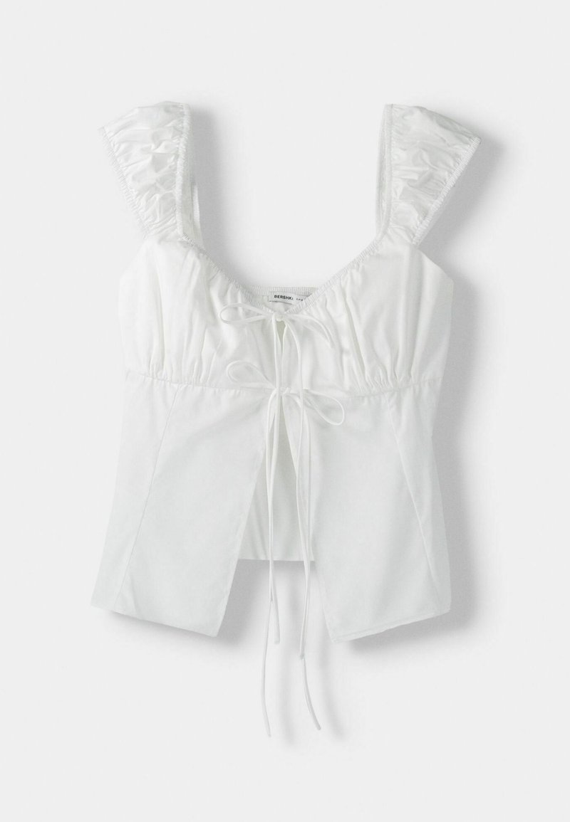 Bershka Blouse wit