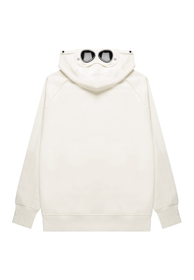 Down Jacket Felpa Cp Company Giacca Occhiali Felpa In Cotone Con