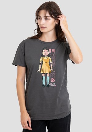 NETFLIX - Print T-shirt - anthracite