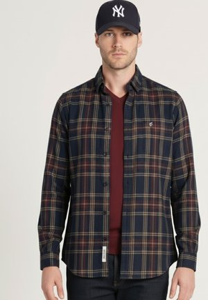 GENDIVE MANGA LARGA VILLELA  - Camisa - azul marino