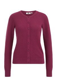 WE Fashion Kofta - mottled dark red