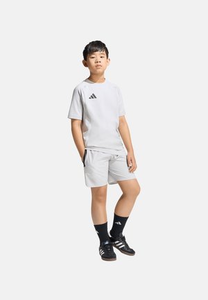 adidas Performance, TIRO TRAVEL SHORTS UNISEX - Sports shorts - grauschwarz