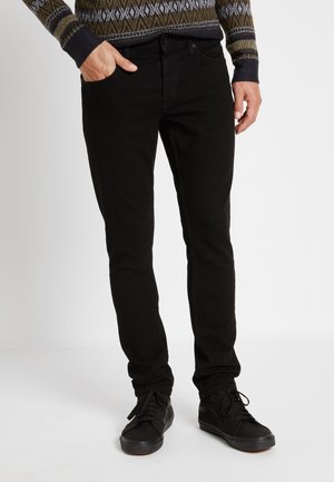 ONSLOOM BLACK - Jean slim - black denim