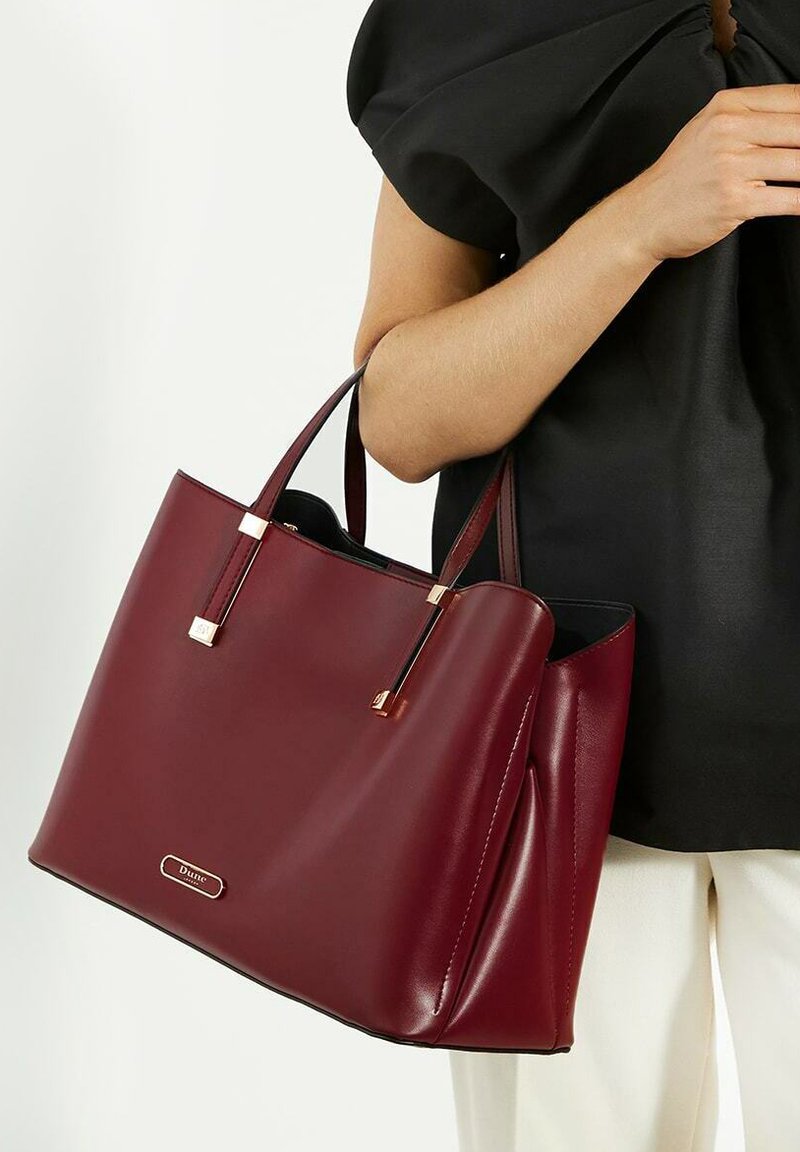Dune London DORRY - Handtas - berry