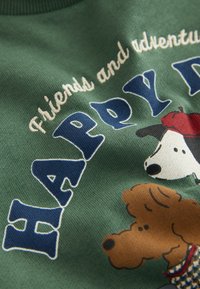 Next SET - Püksid - green  brown dog