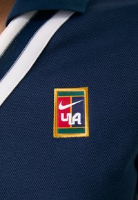 Nike Sportswear YOON TOP - Pikeepaita - armory navy/white
