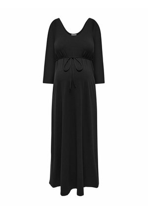 ONLY MATERNITY OLMIMA - Robe longue - black