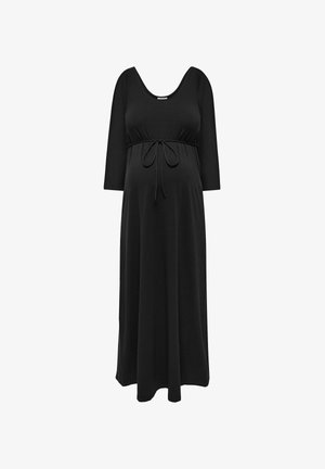 ONLY MATERNITY OLMIMA - Robe longue - black