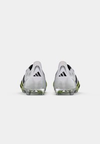 adidas Performance PREDATOR ELITE FG - Scarpe da calcio per terreni duri - footwear white/core black/lucid lemon