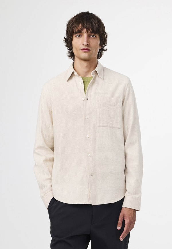 ARNE  - Hemd - creme check